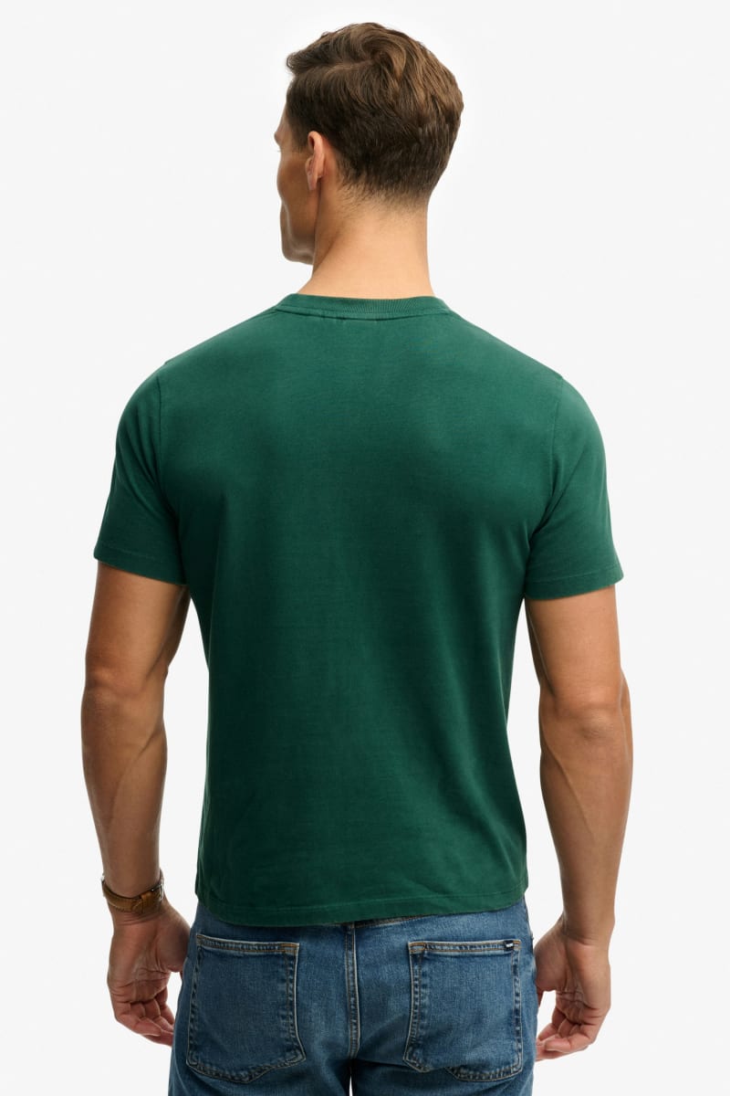 Superdry 1954 Company Relaxed Tee - Varsity Green