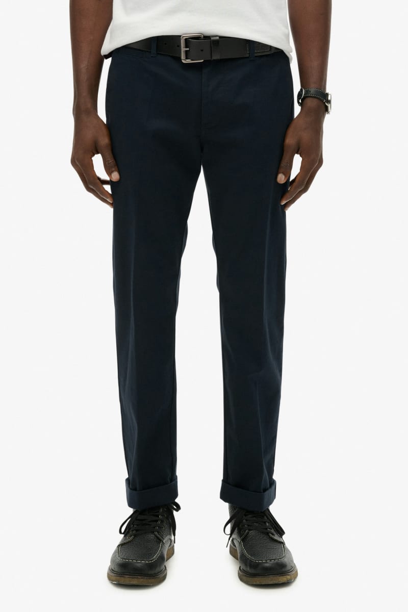 Superdry Premium Regular Chino - Eclipse Navy