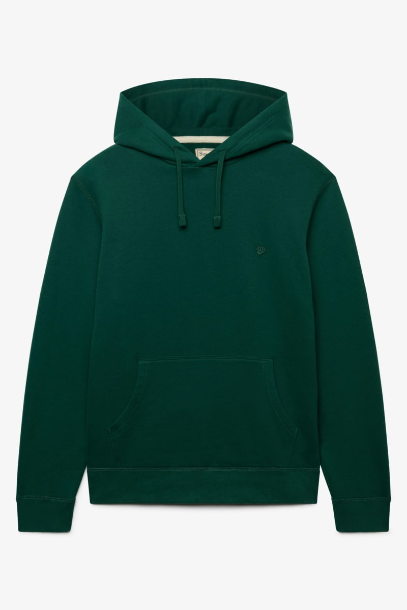 Superdry Essential SDCO Logo Hood - Varsity Green