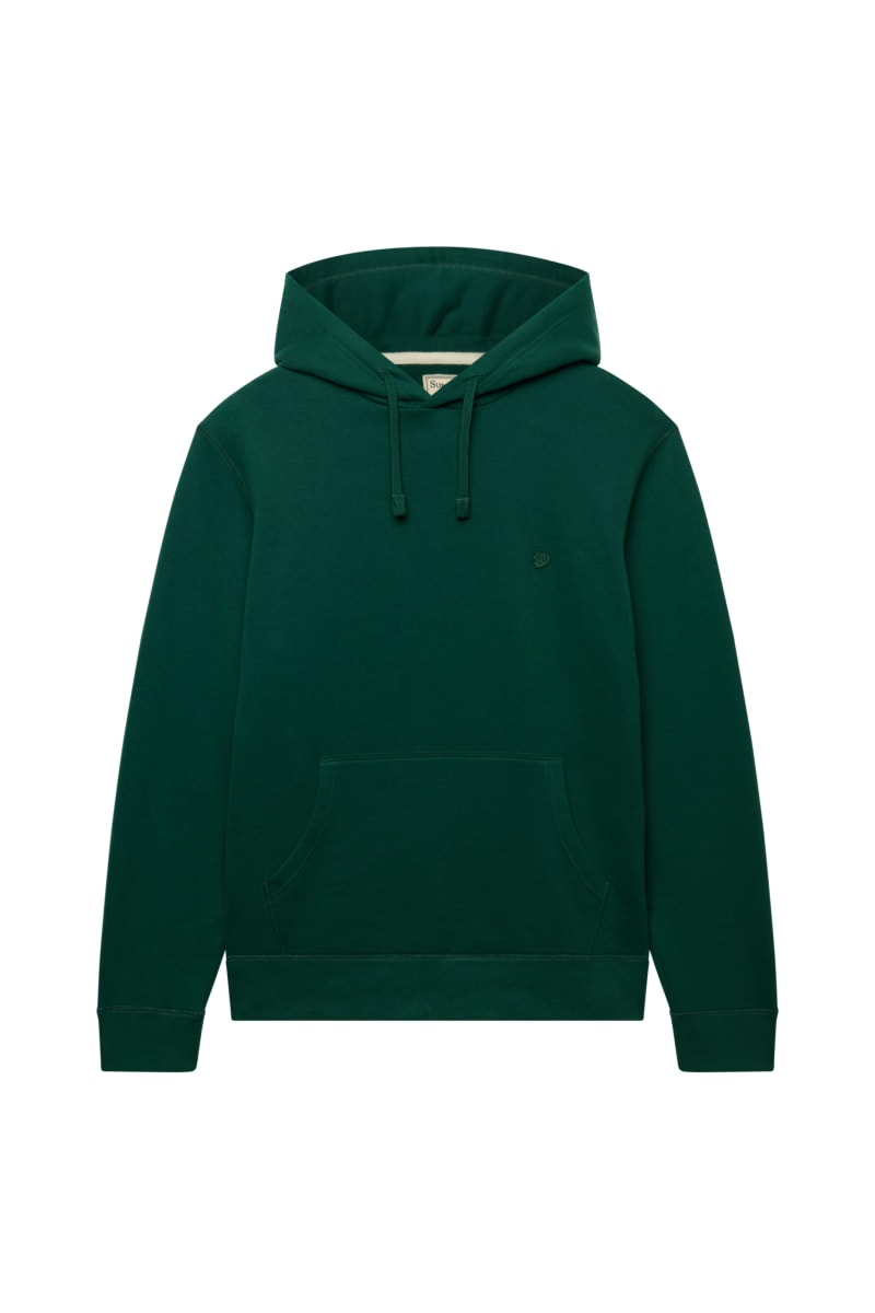 Superdry Essential SDCO Logo Hood - Varsity Green