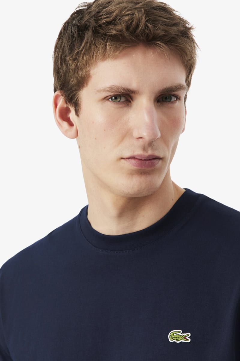Lacoste TH7318 Navy Blue T-Shirt