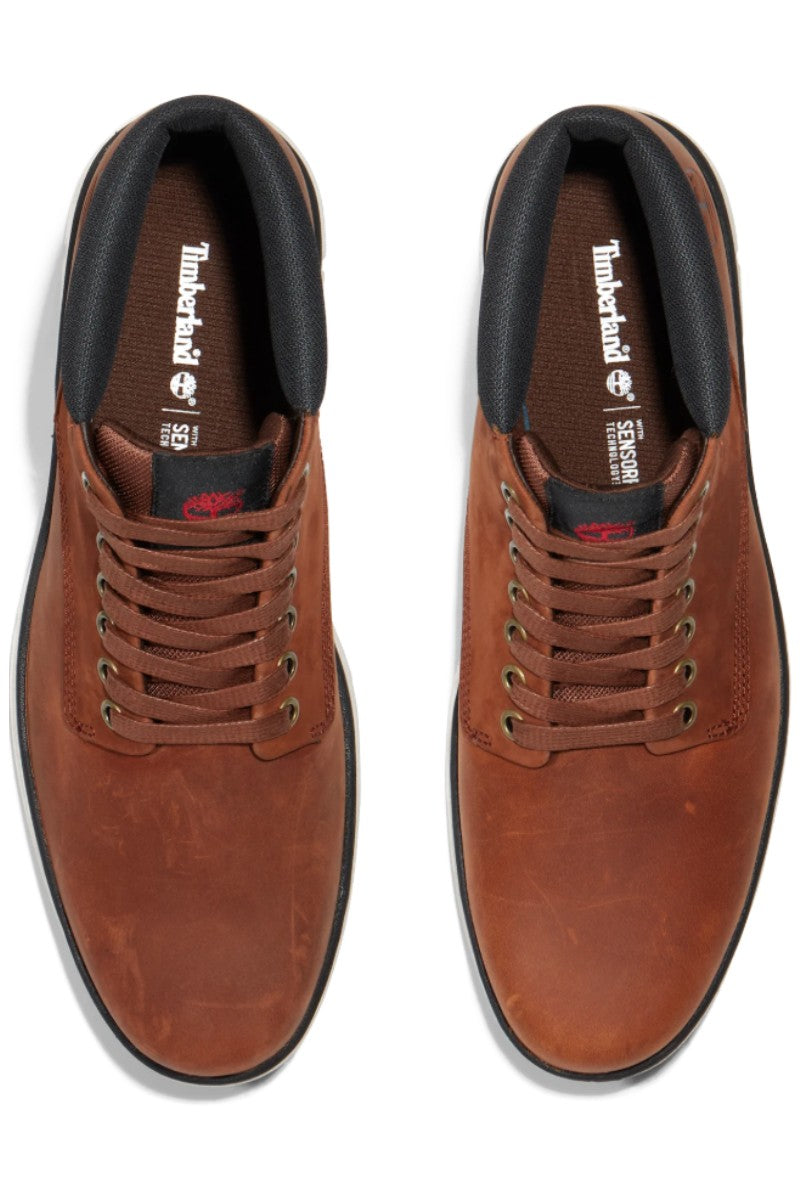 Timberland Bradstreet Mid Lace Brown
