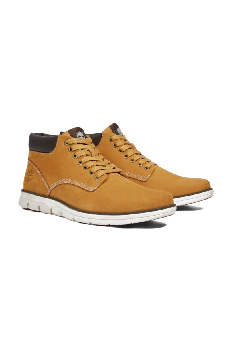Timberland Bradstreet Mid Lace Wheat
