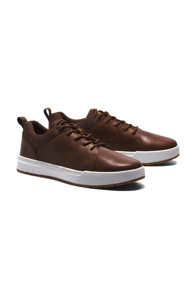 Timberland Maplegrove Sneaker Med Brown