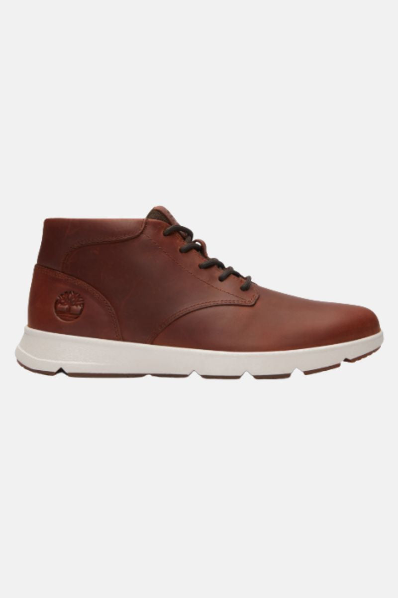 Timberland Parker Street Mid Lace Shoes Rust