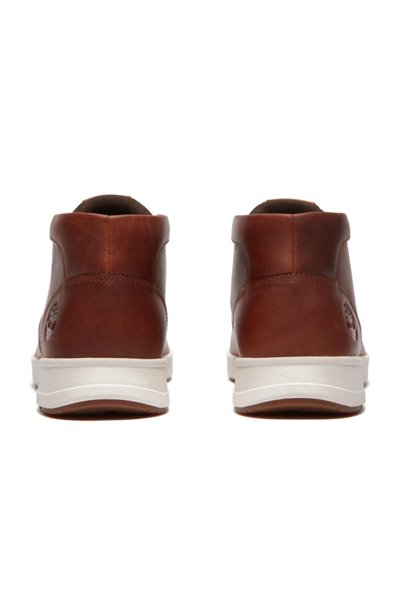 Timberland Parker Street Mid Lace Rust