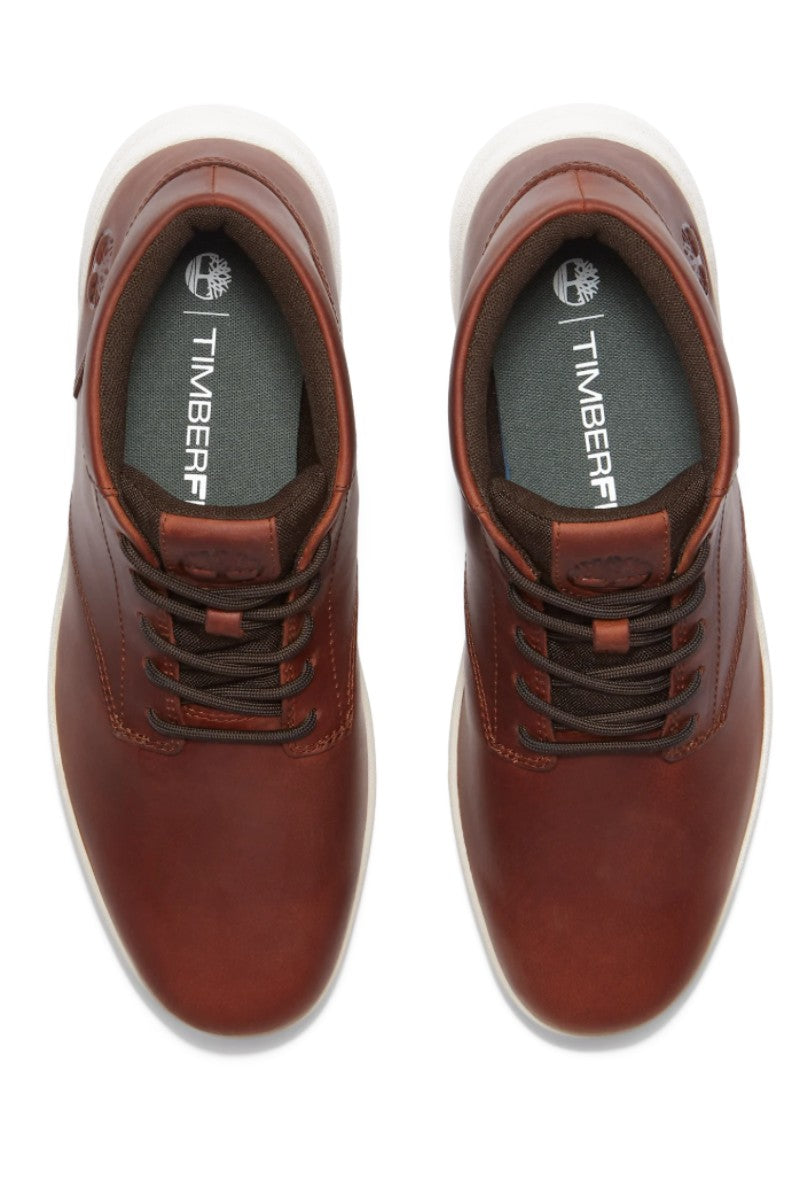 Timberland Parker Street Mid Lace Rust