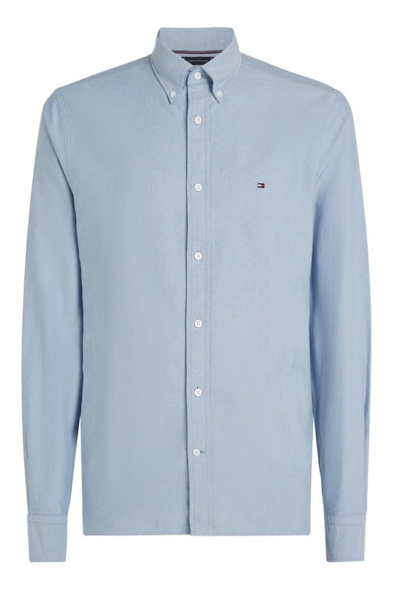 Tommy Hilfiger 35774 Regular Fit Heritage Oxford Shirt Aegean Sea