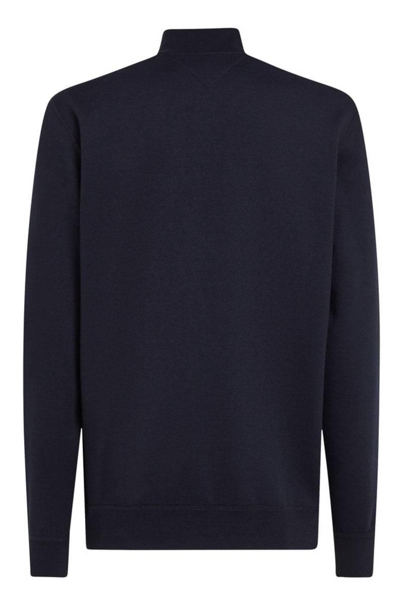 Hilfiger Ess Fleece 1/4 Aw26 - NVY BLU