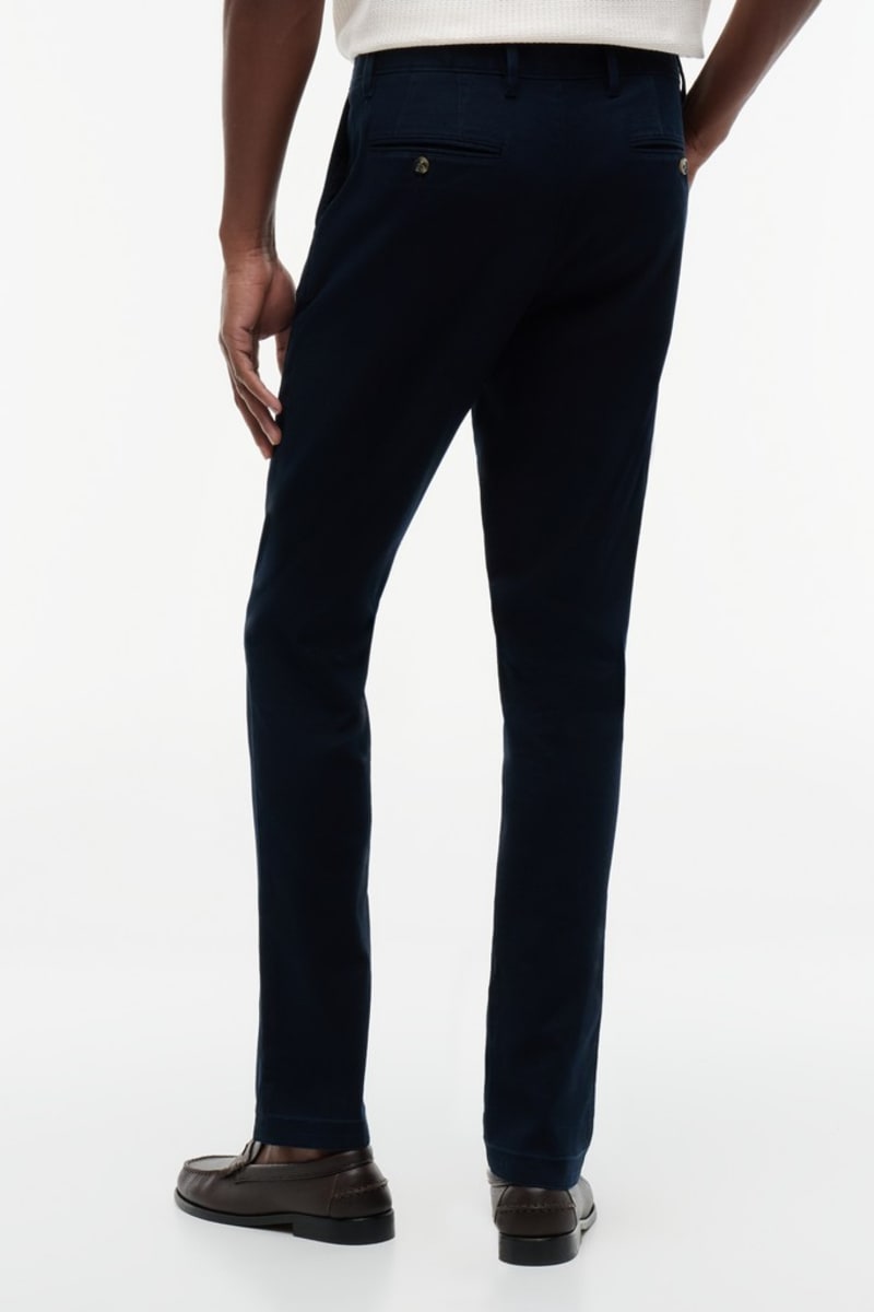Hilfiger Denton Open Structure Chino Aw2 - NVY BLUE