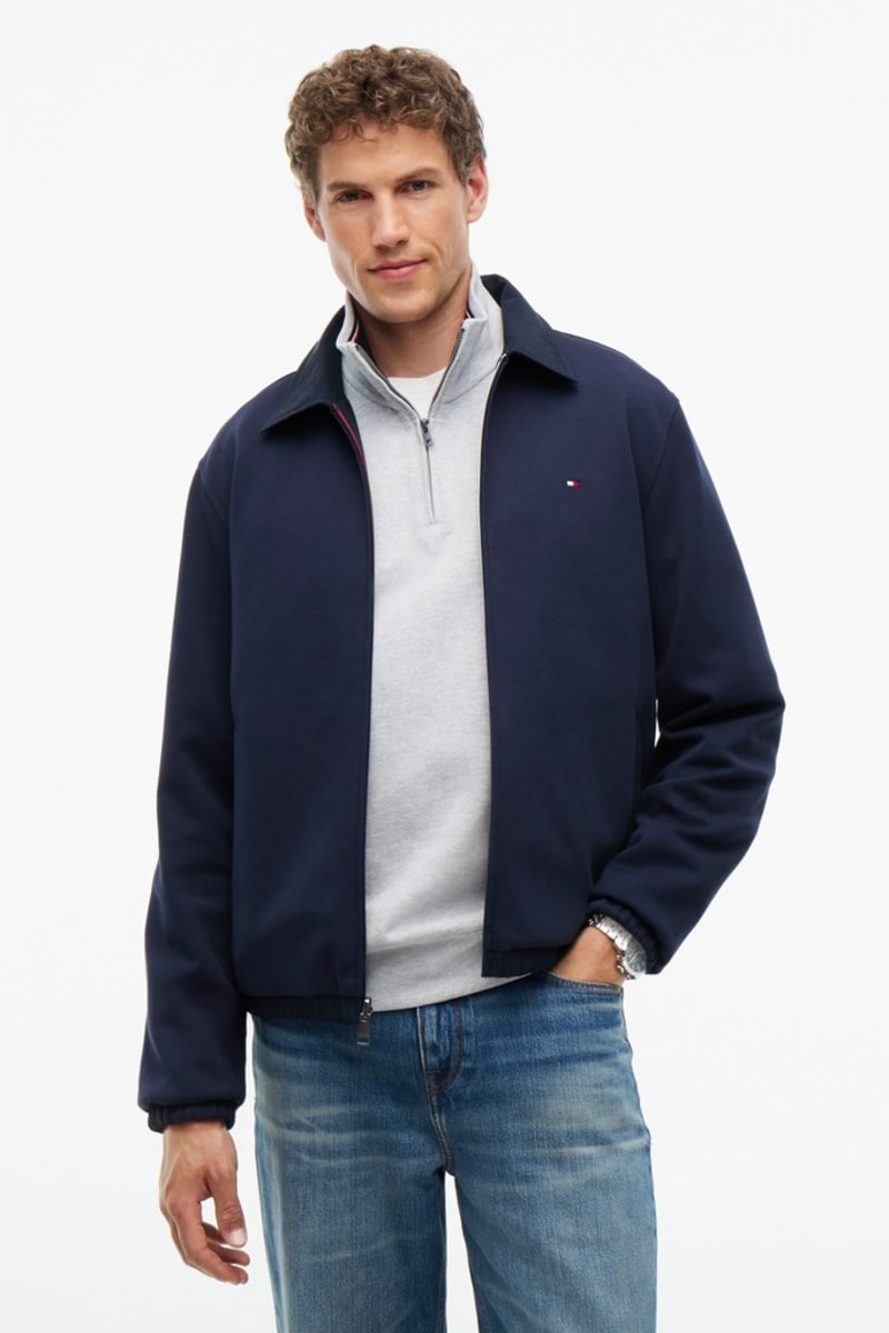 Hilfiger Mix Media Reversable Aw26 - NVY BLUE