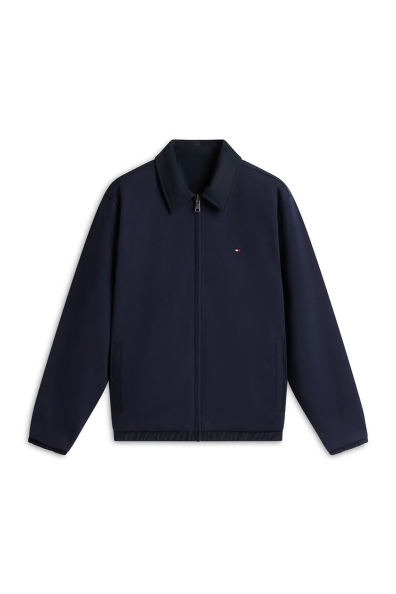 Hilfiger Mix Media Reversable Aw26 - NVY BLUE