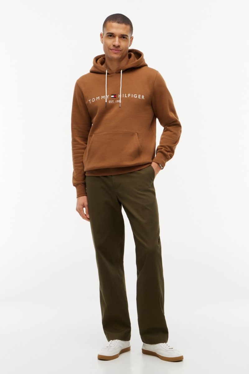 Hilfiger Logo Hoody Aw26 - TWANY
