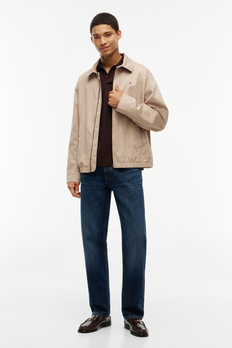 Hilfiger Liquid Cotton Polo Aw26 - CHOCOLATE