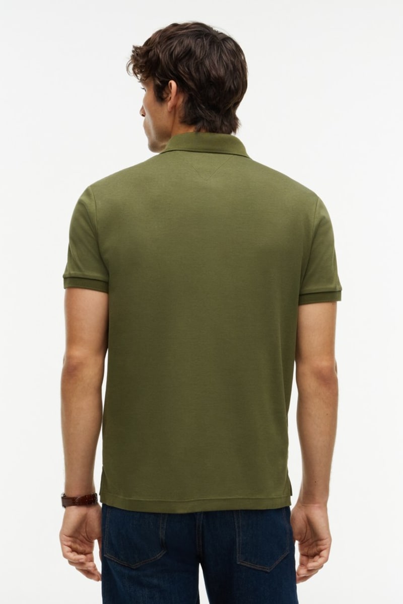 Hilfiger Liquid Cotton Polo Aw26 - HUNTSMAN G