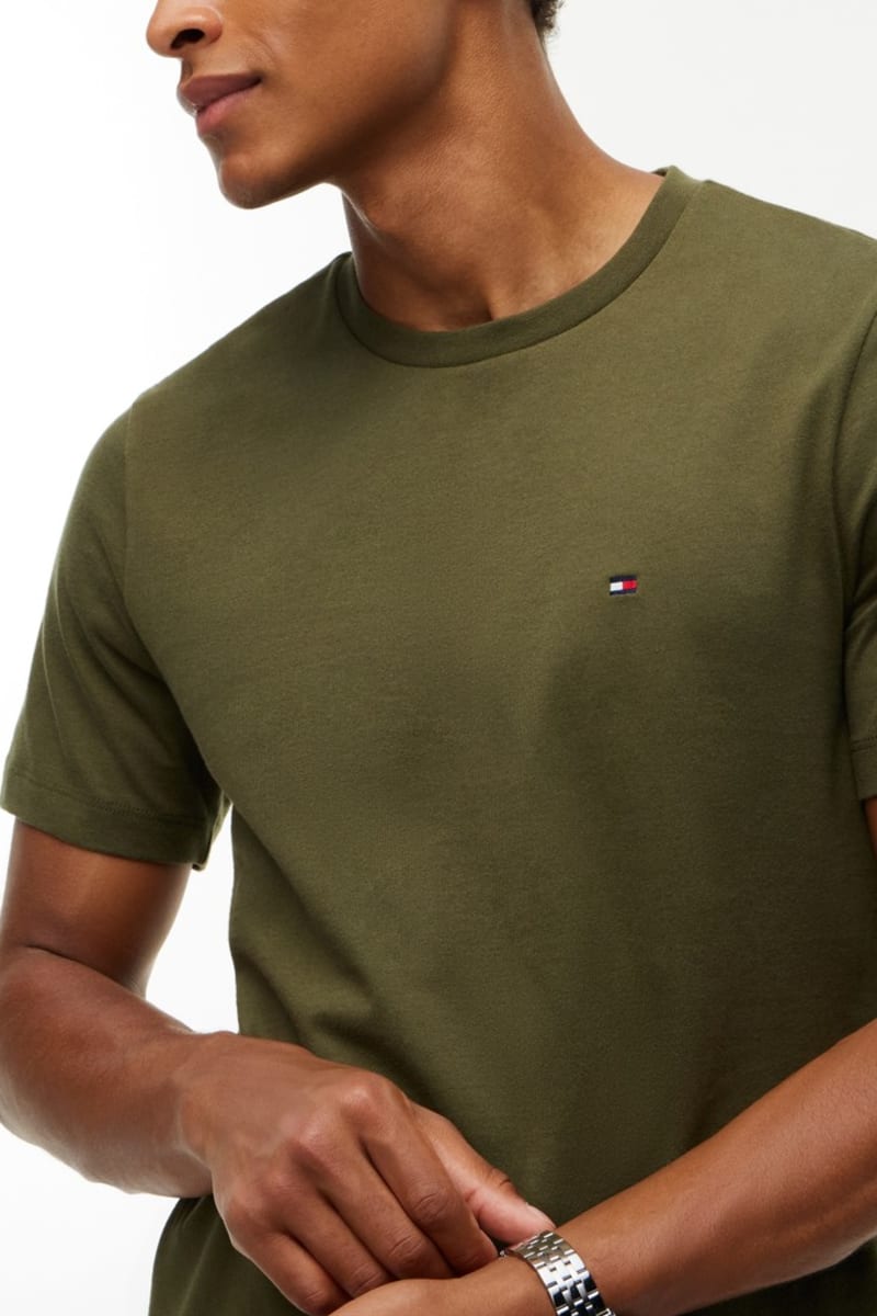 Hilfiger Ess Seas Reg Fit Tee Aw26 - HUNTSMAN G