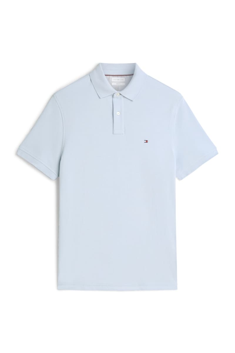 Tommy Hilfiger 1985 Regular Fit Polo Shirt Sky Blue