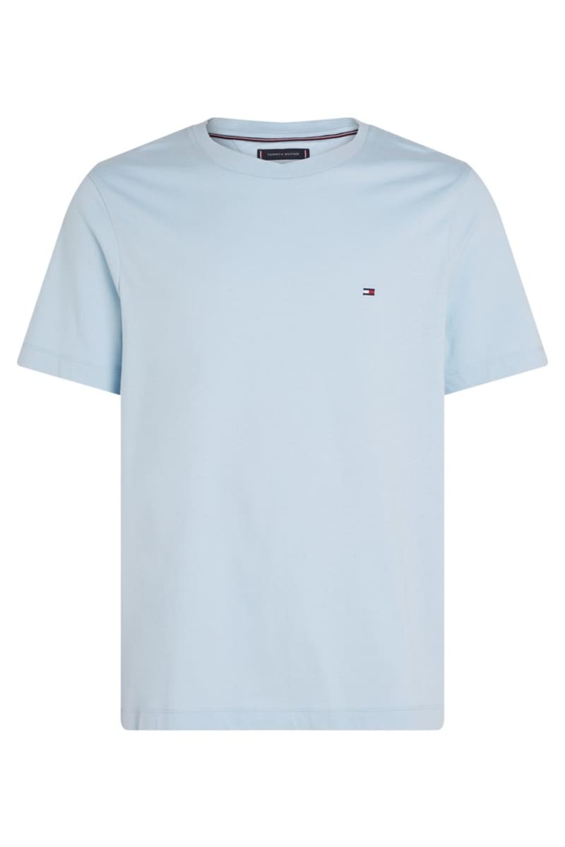 Tommy Hilfiger Essential Seasonal Regular Fit T-Shirt Sky Blue
