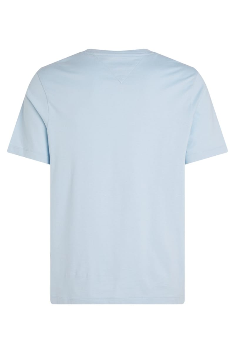 Tommy Hilfiger Essential Seasonal Regular Fit T-Shirt Sky Blue