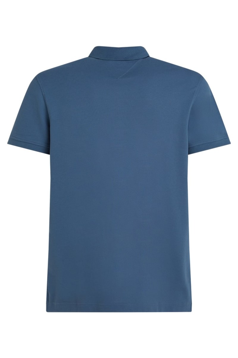 Hilfiger 1985 Reg Polo Aw26 - AGEAN SEA