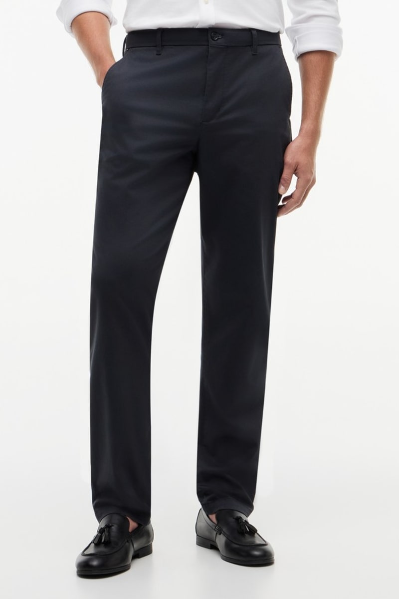 Hilfiger Denton Printed Chino Aw26 - NVY BLU