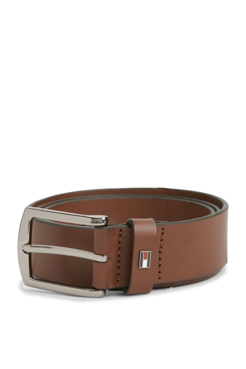 Tommy Hilfiger 14814 Denton 3.5cm Belt Winter Cognac