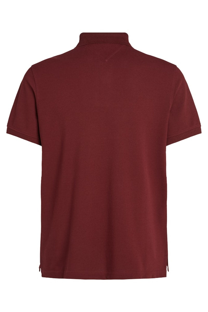 Hilfiger 1985 Reg Polo Aw26 - BURGUNDY
