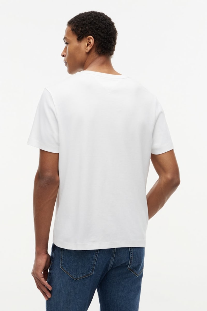 Hilfiger Soft Touch Light Tee Aw26 - WHITE