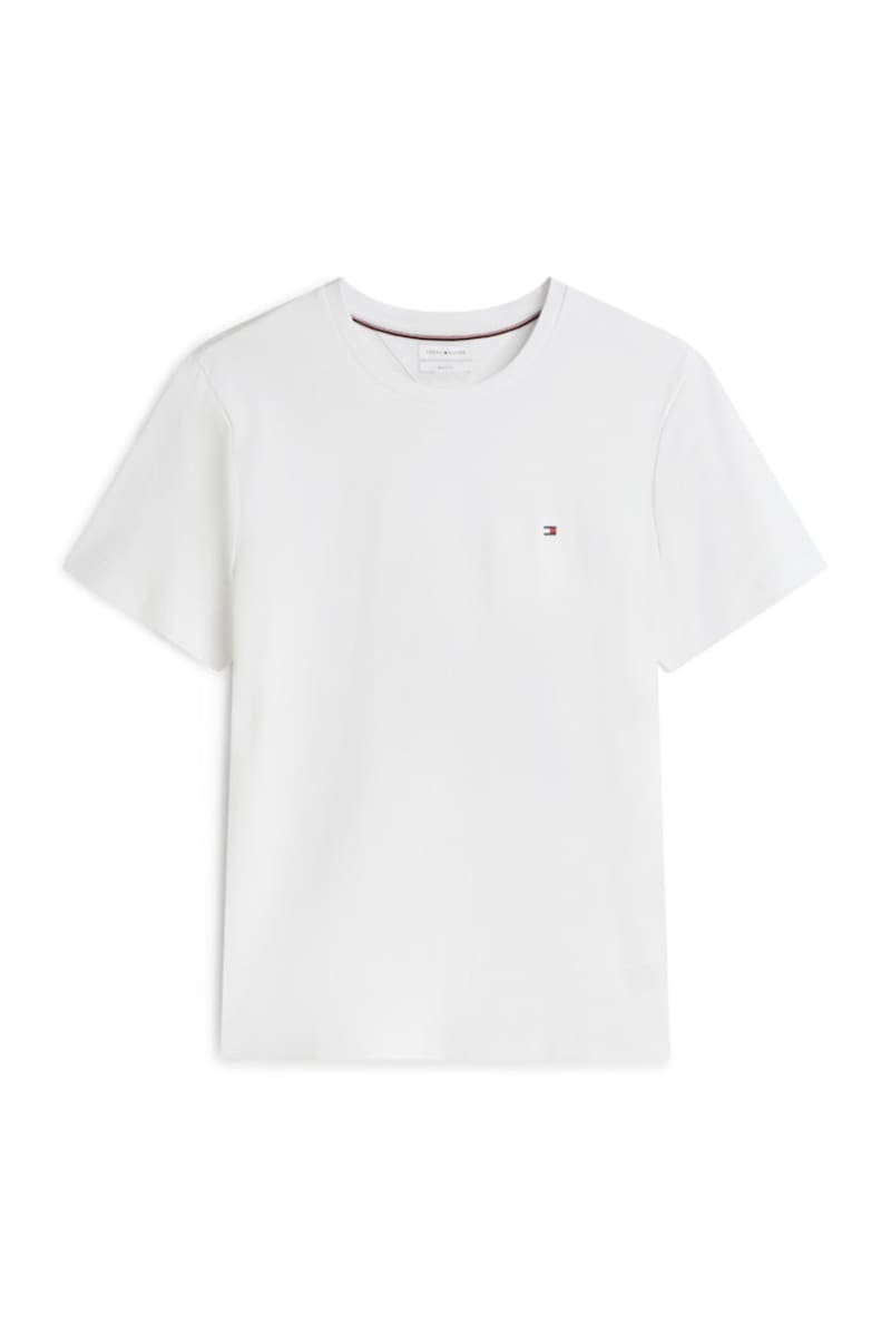Hilfiger Soft Touch Light Tee Aw26 - WHITE