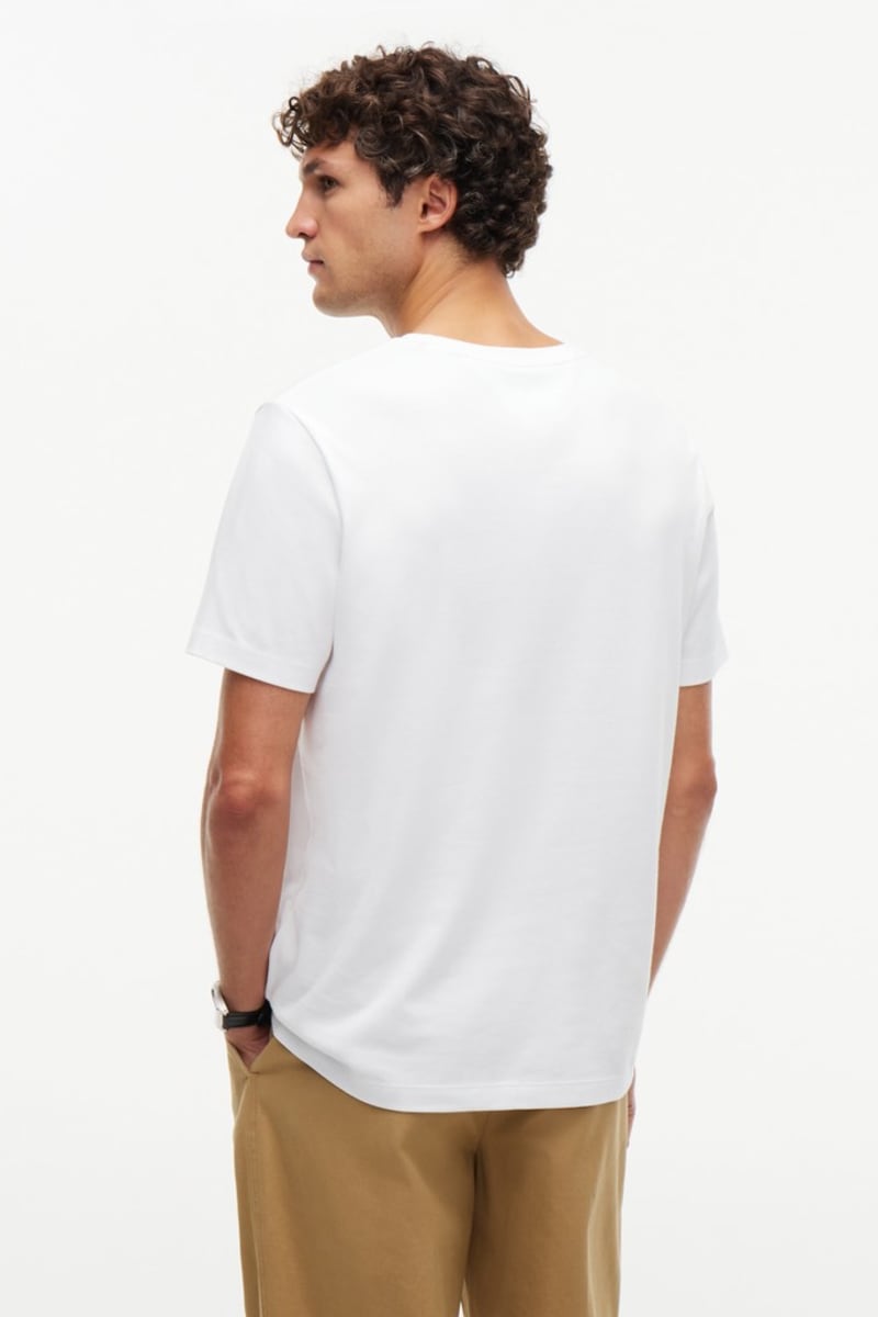Hilfiger Soft Touch Light Tee Aw26 - WHITE