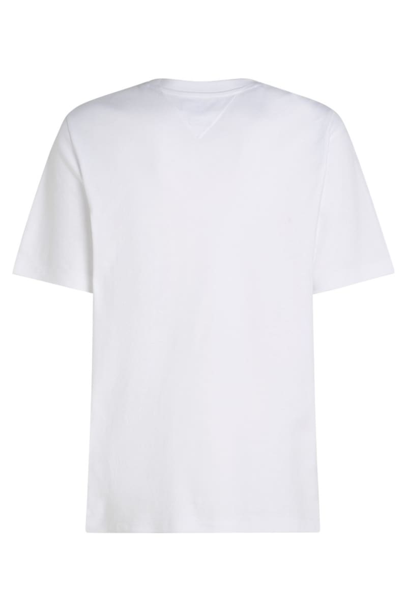 Hilfiger Soft Touch Light Tee Aw26 - WHITE
