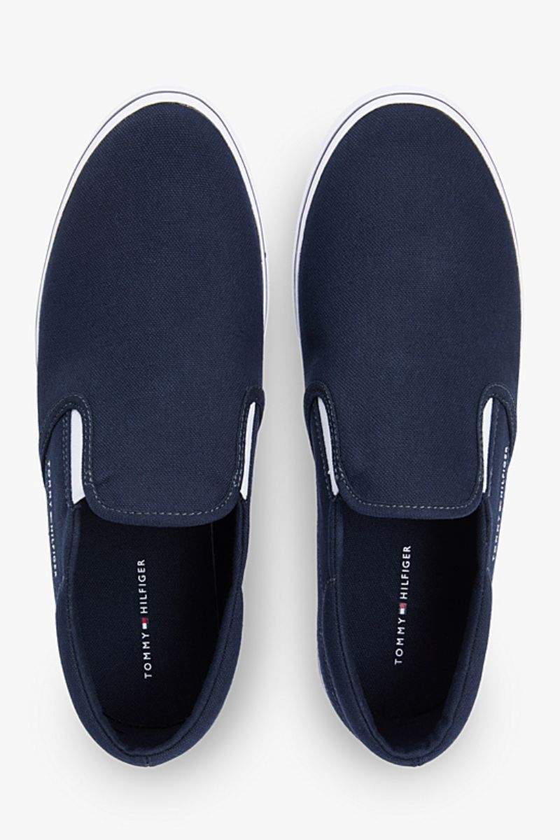 Tommy Hilfiger 05689 Core Slip On Shoes Navy