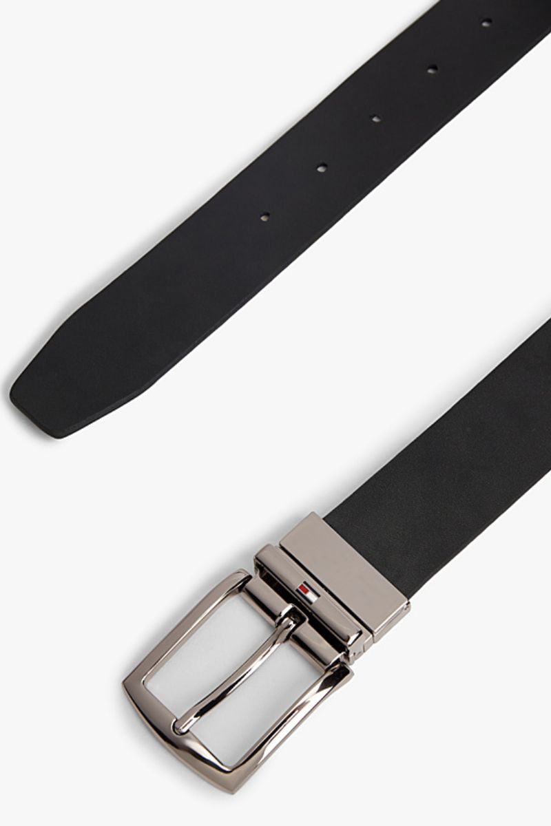 Hilfiger 13012 Denton Reversible Belt Brown Black