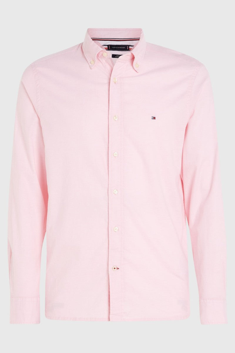 Tommy Hilfiger Flex Oxford Shirt Classic Pink
