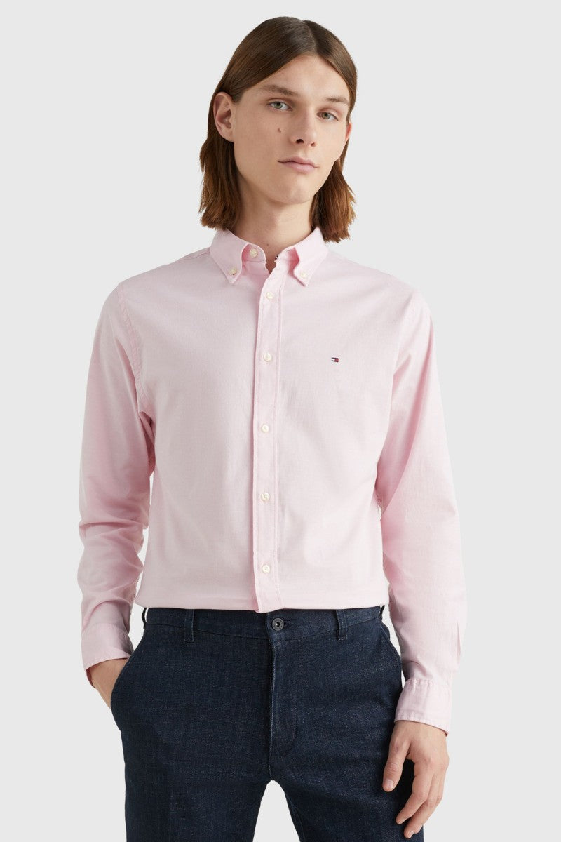 Tommy Hilfiger Flex Oxford Shirt Classic Pink
