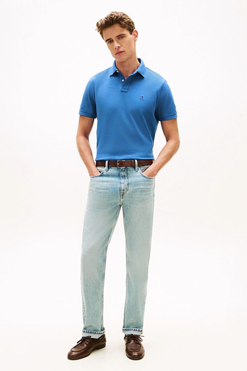 Tommy Hilfiger 1985 Regular Polo Blue Orbit