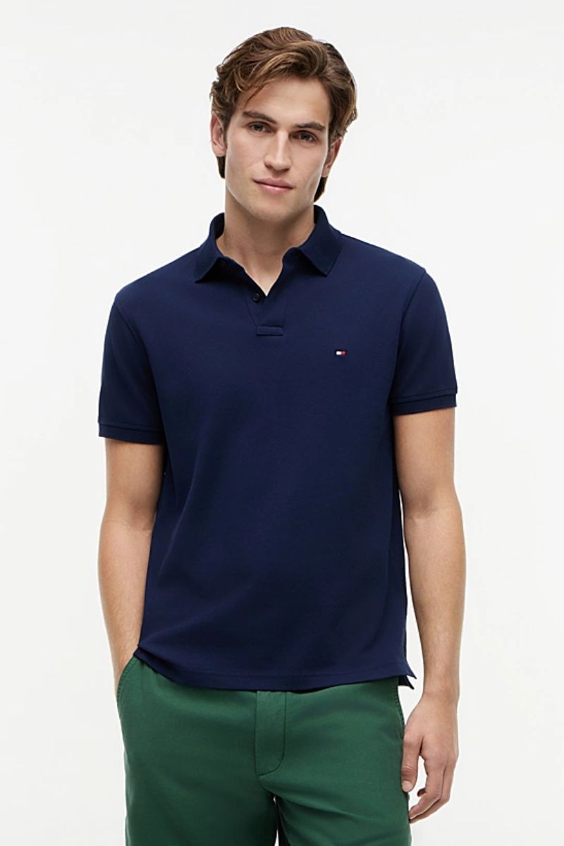 Tommy Hilfiger 1985 Regular Polo Carbon Navy