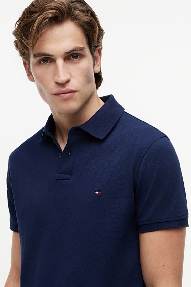 Tommy Hilfiger 1985 Regular Polo Carbon Navy