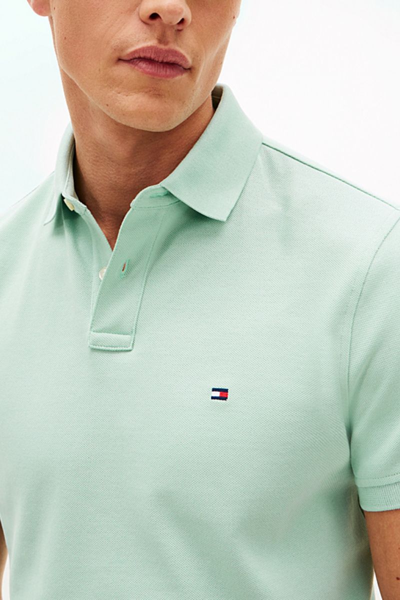 Tommy Hilfiger 1985 Regular Polo Crushed Mint