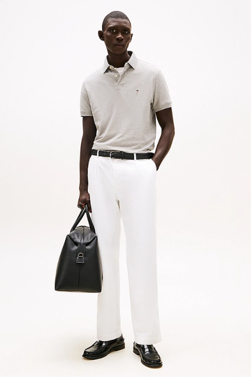 Tommy Hilfiger 1985 Regular Polo Light Grey