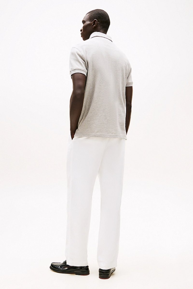 Tommy Hilfiger 1985 Regular Polo Light Grey