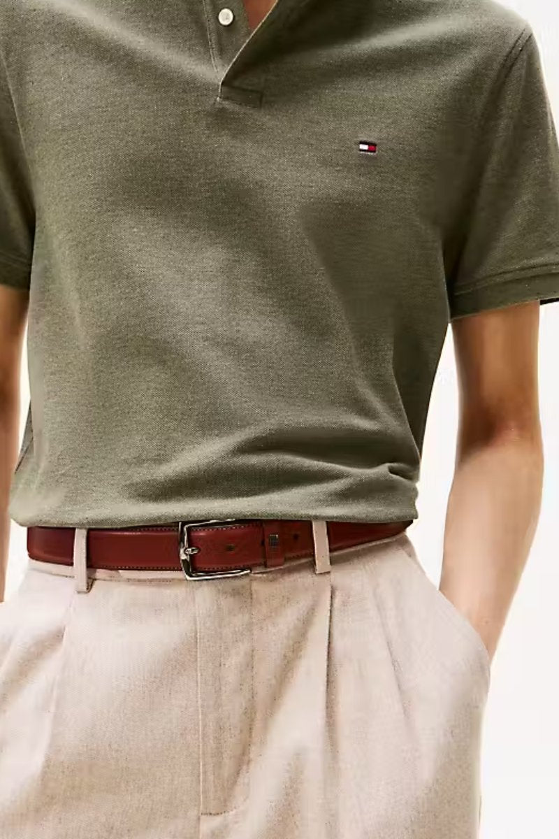 Tommy Hilfiger 1985 Reg Poloshirt Olive