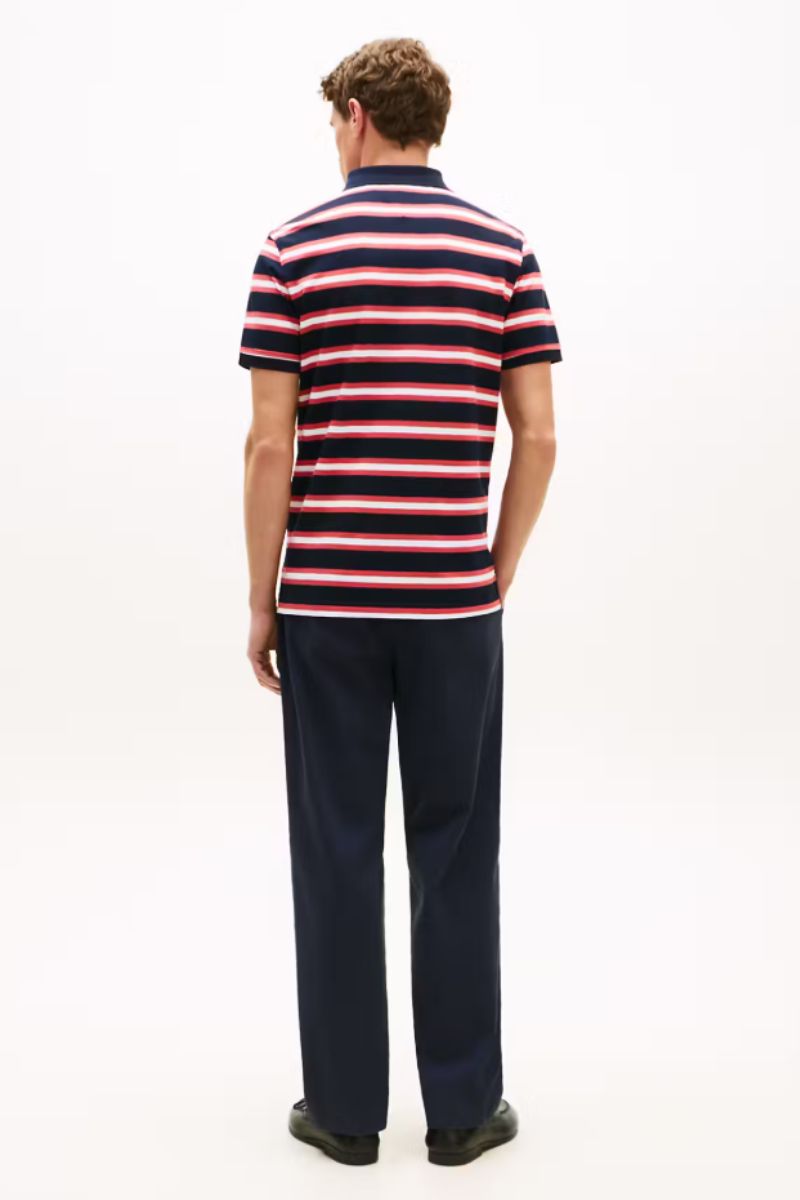 Tommy Hilfiger 1985 Regular Polo Pink Multi