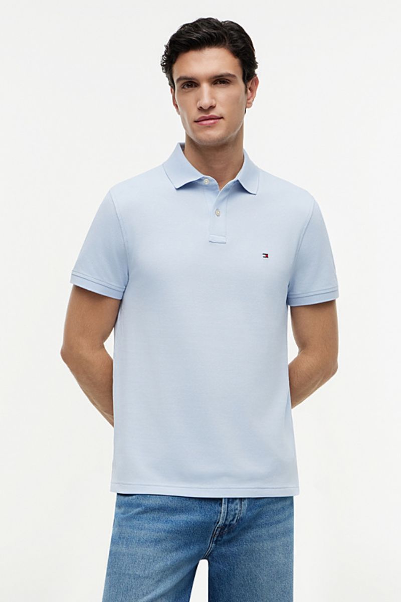 Tommy Hilfiger 1985 Regular Polo Sky Blue