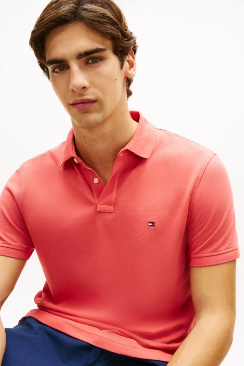 Tommy Hilfiger 1985 Regular Polo Vintage Red