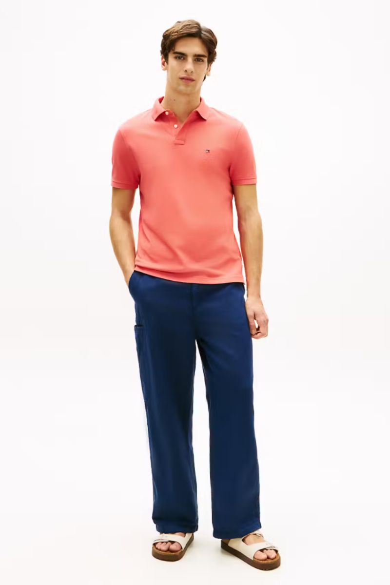 Tommy Hilfiger 1985 Regular Polo Vintage Red