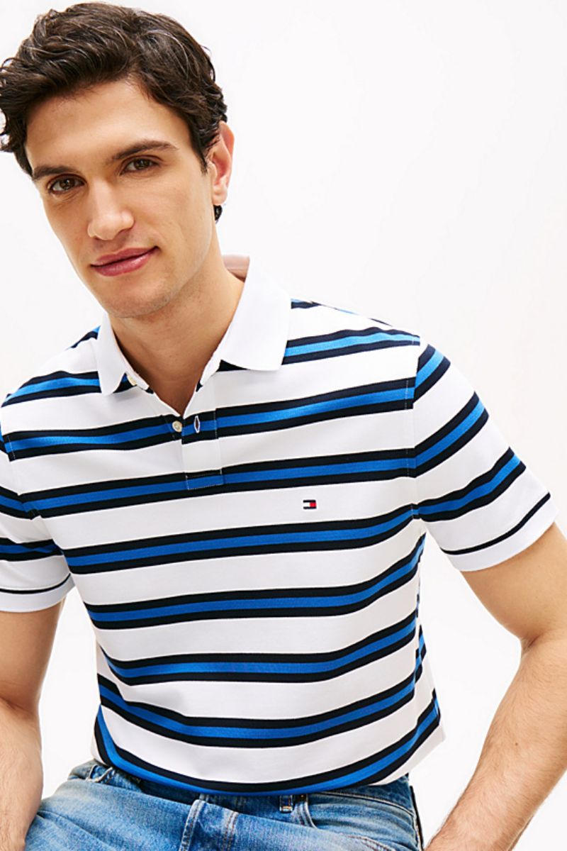 Tommy Hilfiger 1985 Regular Polo Sky Multi