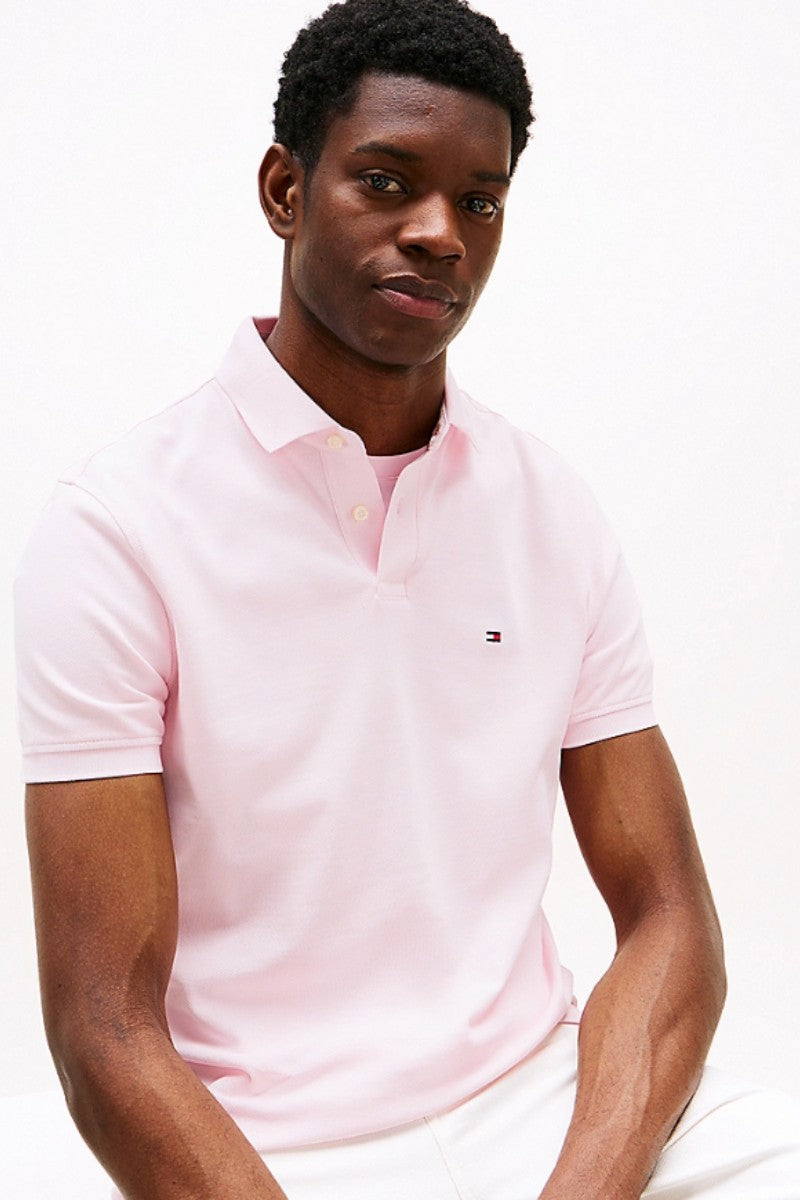Tommy Hilfiger 1985 Regular Polo Light Pink