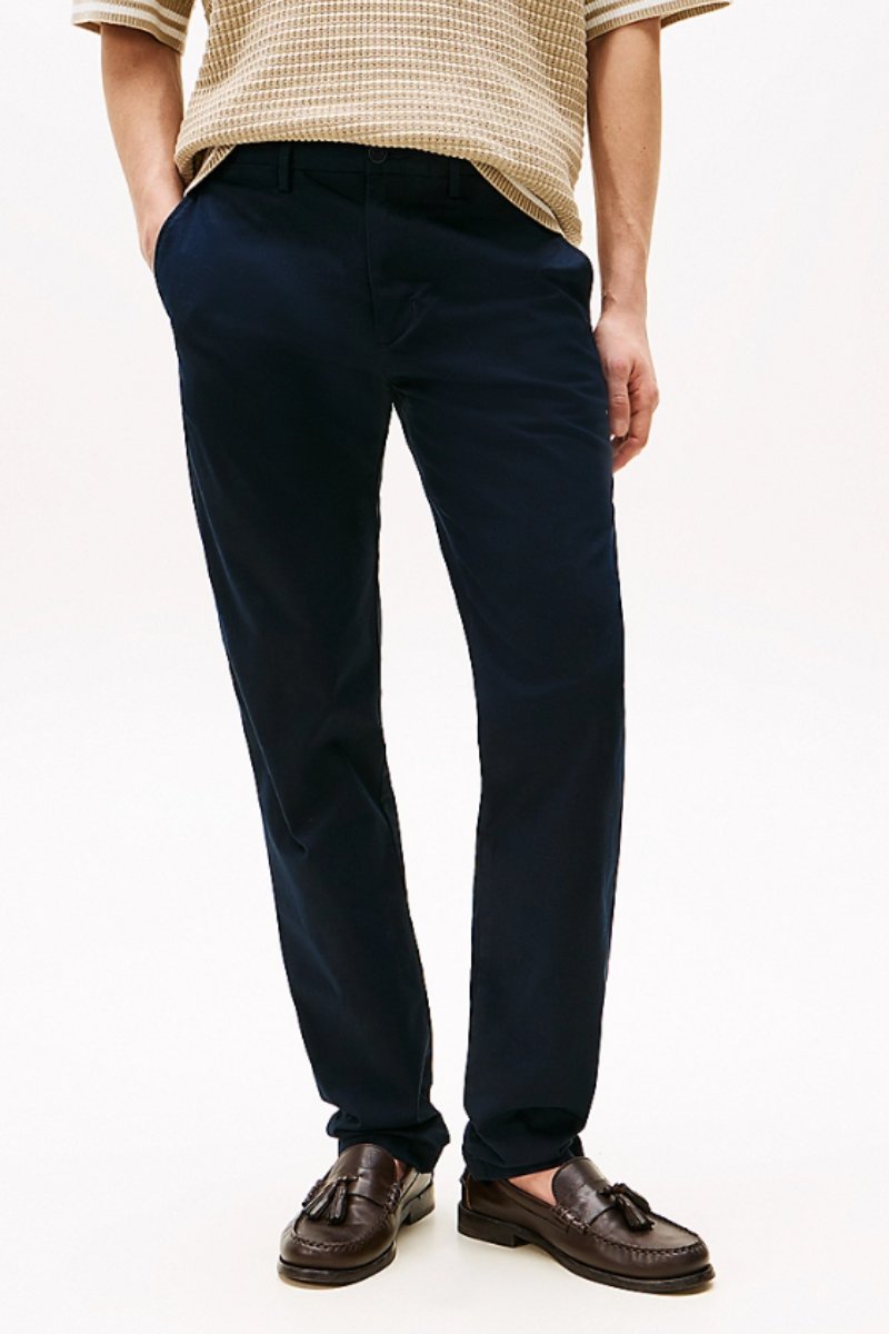 Tommy Hilfiger 28884 Straight Denton Chino Navy