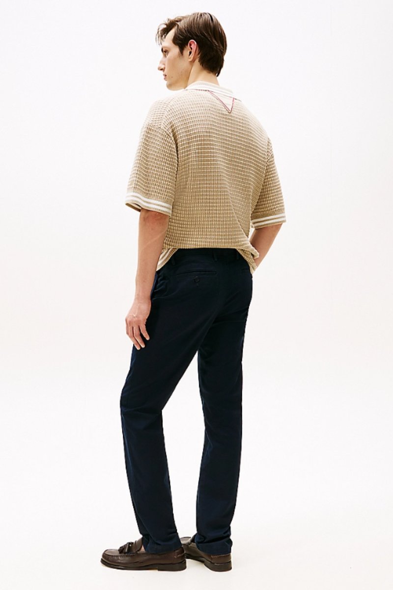 Tommy Hilfiger 28884 Straight Denton Chino Navy